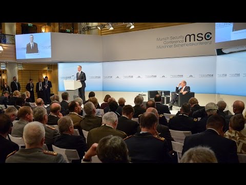 NATO Secretary General speech at Munich Security Conference 1/2, 18 FEB 2017