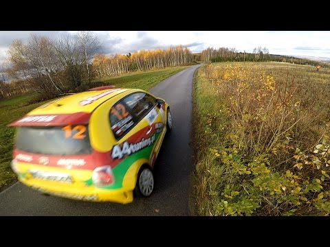 2 Rajd Arłamów | Halicki / Tkacz | Fiat 500 Abarth [MotoRecords.pl]