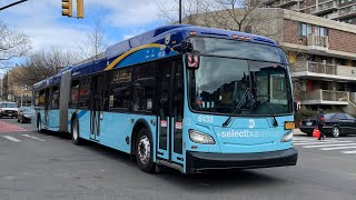 Avenue U Bound B44 Select Bus Service & B44 Local Bus At Nostrand Av & Carroll St