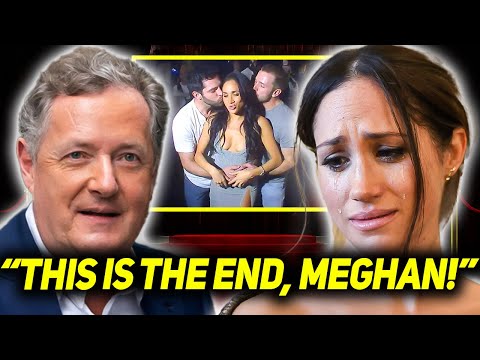 Piers Morgan EXPOSES Meghan Markle Photo Scandal Live!