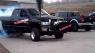 On Borrowed Time pulling truck 2011