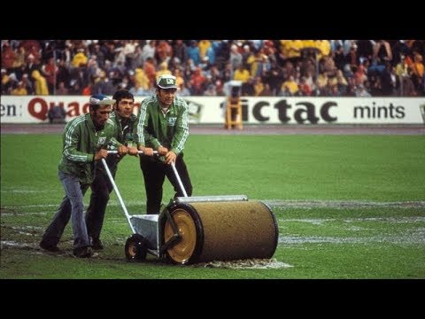 WM 1974 | Die Wasserschlacht von Frankfurt (ARD Vorberichterstattung)