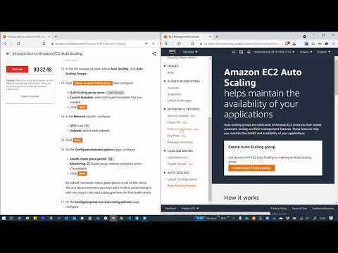 Introduction to Amazon EC2 Auto Scaling (AWS Qwiklabs Walkthrough)