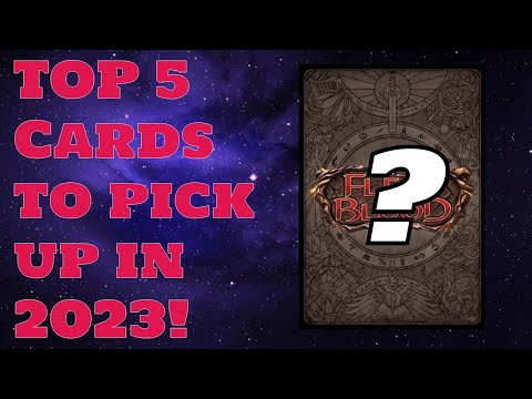 TOP 5 CARDS TO PICK UP FOR 2023
