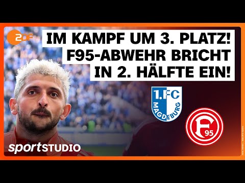 1. FC Magdeburg – Fortuna Düsseldorf | 2. Bundesliga, 34. Spieltag 2024/25 | sportstudio