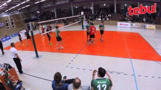 preview picture of video 'tebu!TV Episode #14: Tebu Volleys vs. USC Münster'