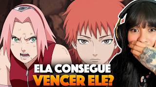 Que TRETA absurda! Sakura vs Sasori Ep 22-24