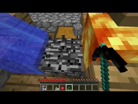 Feed The Beast Multiplayer for Minecraft 1.2.3 episode 1 - A noob is at hand