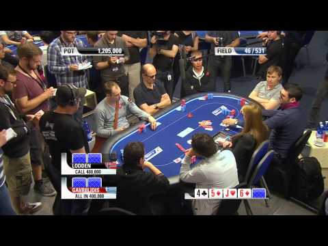 EPT 9 Monte Carlo 2013 - Main Event, Episode 5 | PokerStars (HD)