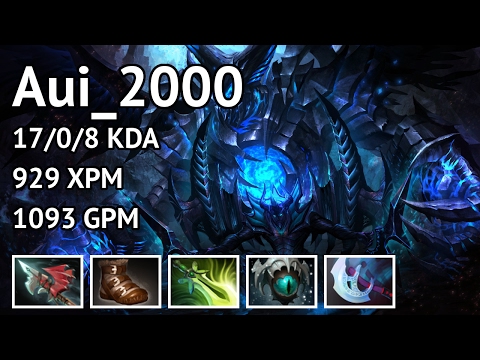 Dota 2 Aui_2000 - Terrorblade highlights - Game 3024370105