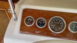 1973 Chris-Craft 23-foot Lancer Instrument Panel