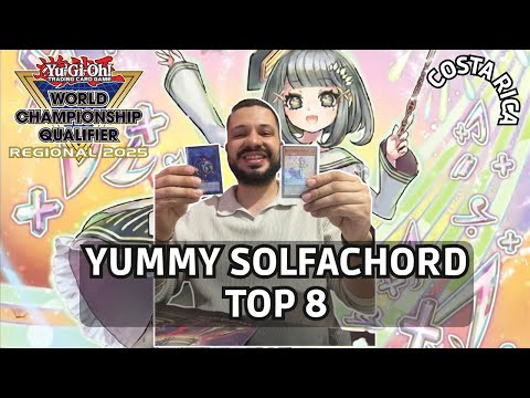 Top 8 Yummy Sulfachord || Regional Costa Rica Juan Diego González Yu-Gi-Oh! 2025 DOOD