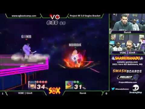 Xanadu 12/10/13 - Gimr (Marth) vs. Nurok (Falco)