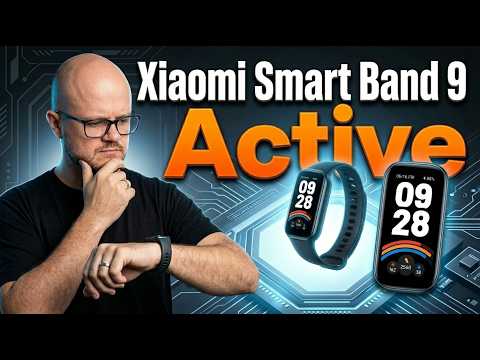 Relógio Xiaomi Smart Band 9 Active M2435B1 vídeo