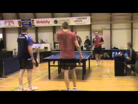 120107 ØM 2-Mandshold, Greve - Hillerød, Double