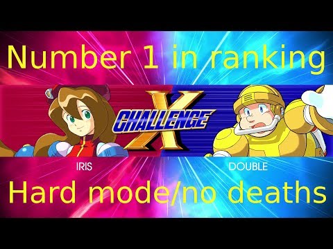X Challenge Vol.1 |Stage 9, Hard Mode! Number 1 with 44460 points!(PS4) Mega Man X Legacy Collection