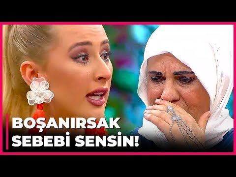 Gülcan ve Besime Arasındaki Gerilim Gözyaşlarına Boğdu - Gelinim Mutfakta 324. Bölüm
