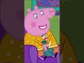 George Pig Opens Up His Christmas Presents Shorts Georgepig Peppapig Christmas
