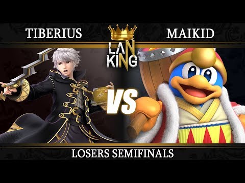 Smash Weekly #23 - Losers Semis - Tiberius (Robin) vs Maikid (King Dedede)