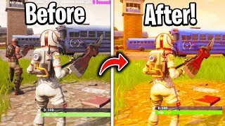 How I Make My Fortnite Battle Royale So Colorful...