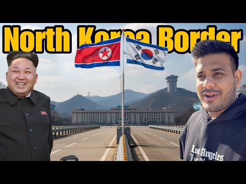 Entering World's Dangerous Border - North Korea DMZ 🇰🇵💀 #EP-6