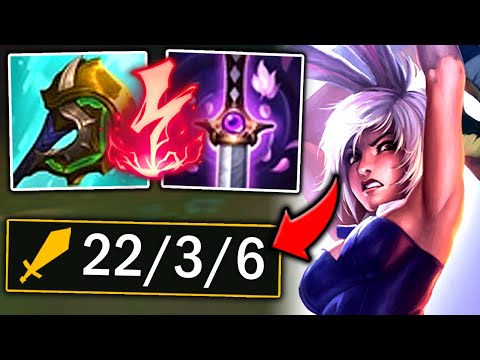 Riven but I do 3000 damage everytime you blink