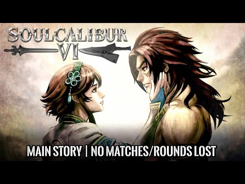 SOULCALIBUR 6 | MAIN STORY | Full Game Walkthrough | No Matches/Rounds Lost | 4K 60FPS