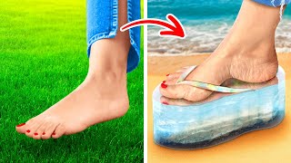🌴🧊 Chill Out! Clever Hacks to Keep You Cool All Summer Long