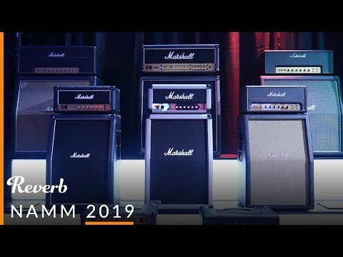Marshall Studio Series Based on '59 Plexi & JCM 800 at NAMM 2019 | Reverb