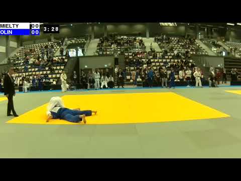 Finnish Judo Open 2018: M21-73: MIELTY - OLIN
