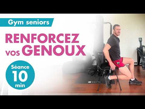 Knee pain? 10 minutes of gentle exercise to regain comfort (Session 1 of 12 free)