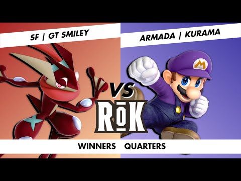 Revival of Kin - #176 SF | GT Smiley (Greninja) VS Armada | Kurama (Mario) - Winners Quarters