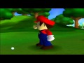 Mario Golf 64 Opening