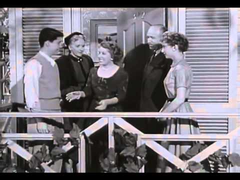 Young RUTA LEE on The George Burns and Gracie Allen Show