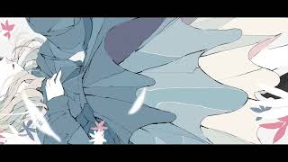 白く曖昧な記憶.  作画:ノーコピーライトガール様