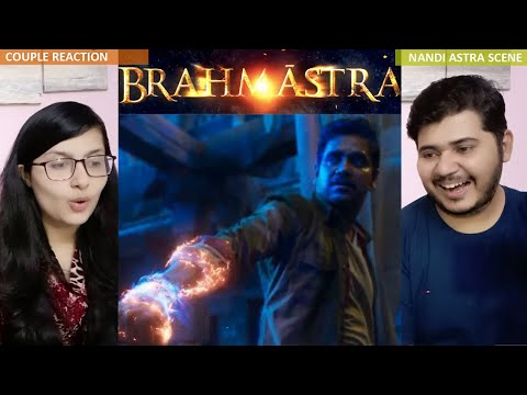 Couple Reaction on Brahmastra Nagarjuna As Nandi Astra Fight Scene