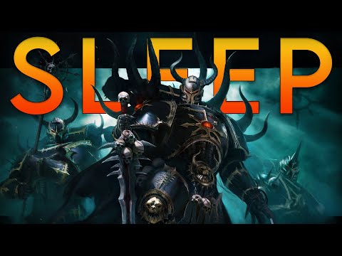 Warhammer 40k Lore To Sleep To: Black Legion - Abaddon's Chosen