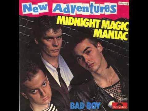 NEW ADVENTURES - MIDNIGHT MAGIC MANIAC - VINYL