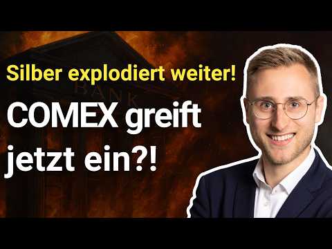 Silber kurz vor 90 USD & COMEX verändert Regeln!