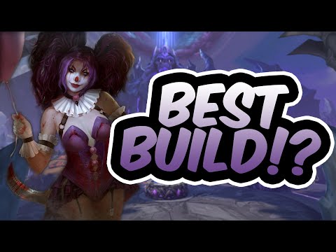 THE BEST IZANAMI BUILD FOR SMITE SEASON 8 IS RUSHING CRIT?!