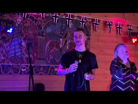 Sju Av Himmelens Engler m Phillip Haga Nilson på Jubeleumsfesten 5 år m Hearts Duo på Roverud 26/4