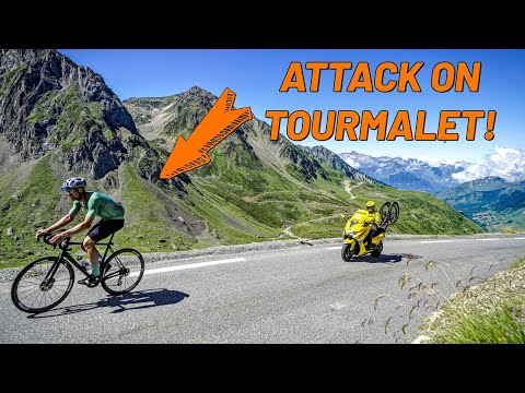 Can I DROP them On Col du Tourmalet?! - Stage 3 Haute Route Pyrenees
