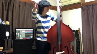 BLAST OFF / STRAY CATS (LEE ROCKER)【DOUBLEBASS COVER】