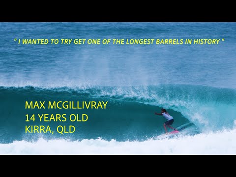 GROM GETS A TASTE OF THE KIRRA VISION !! 