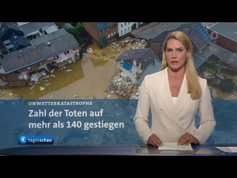 tagesschau 20:00 Uhr, 17.07.2021