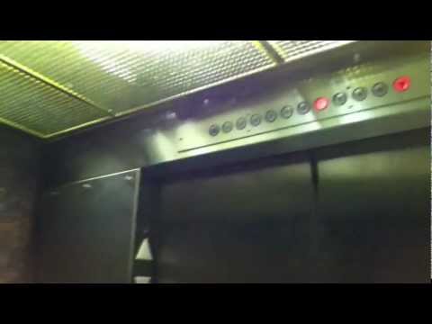 Vintage Westinghouse Traction Elevators at One Monroeville Center