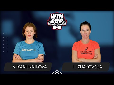 16:45 Vasylysa Kanunnikova - Inha Izhakovska 04.11.2024 WINCUP Women Star. TABLE 2