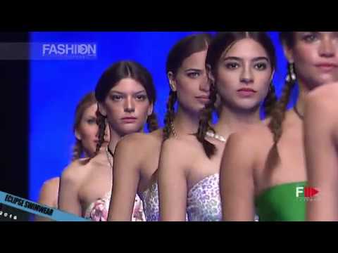 ECLIPSE SWIMWEAR Spring 2017 | Gran Canaria Swimwear Fashion Week by Fashion Channel
