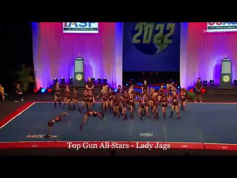 *World Champions* Top Gun Lady Jags Worlds Day 2 2022