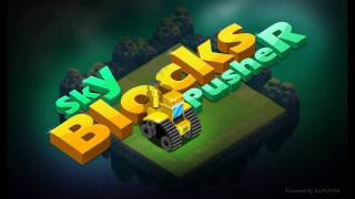 Sky Blocks Pusher - sokoban 3dVersion